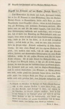 38-60 Angriffe des Freimund auf den Gustav-Adolph-Verein