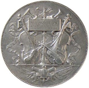Gedenk-Medaille Hans von Bülow