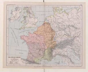 Gallien, Britannien und Germanien