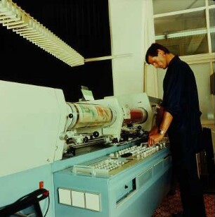 Facharbeiter für Reproduktionstechnik