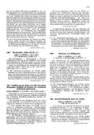 Pilzkunde und Wildgemüse : [Erziehung] ; [Für das Reich] ; [Amtliche Erlasse] ; [Amtlicher Teil]
