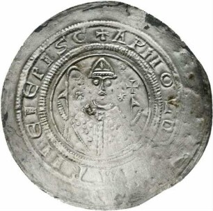 Erzbischof Arnold von Selenhofen 1153-1160 - Pfennig