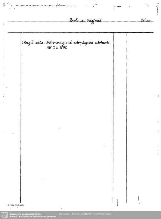 Boehm, Siegfried (Boehme)