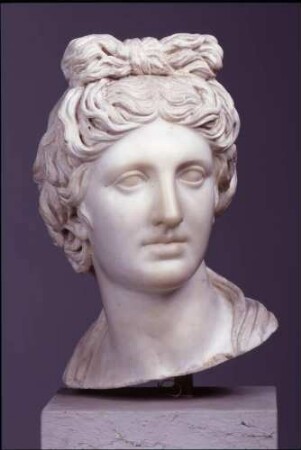 Kopf des Apollo del Belvedere