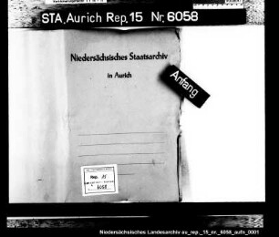 Eisenbahn Ihrhove - Neuschanz: Enteignungen im Amt Weener