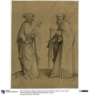 Die Apostel Petrus und Paulus