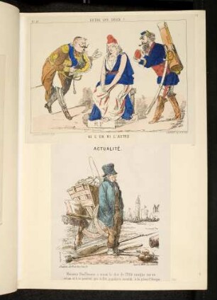 Entre les deux?; Actualité