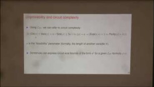 Consistency of Circuit Lower Bounds with Bounded Theories