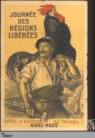 Journée des régions libérés : apres la victoire au travail!! Aide-nous