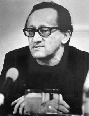 Müller, Heiner : Heiner Müller (1929-1995). Dramatiker
