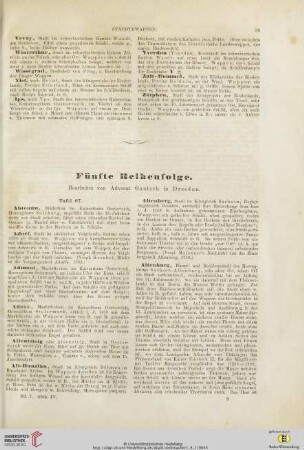 Fünfte Reihenfolge