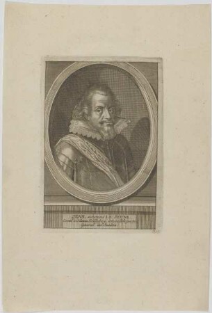 Bildnis des Iean le Jeune