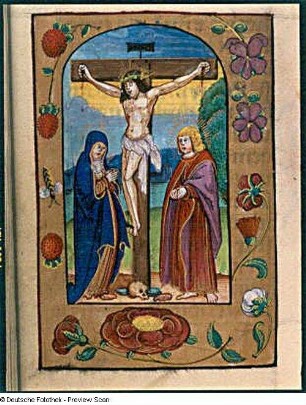 Die Kreuzigung, Seite 86v