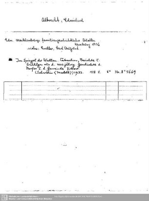 Albrecht, Edmund