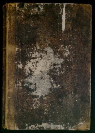 Besucherbuch des Akademischen Museums (Titel)