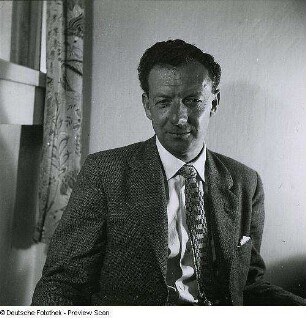 Portraitserie Benjamin Britten