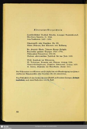 Literatur-Verzeichnis