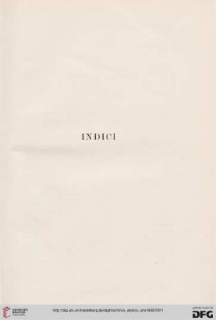 Indici
