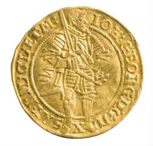 Münze, Dukat, 1638