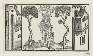 Calliopius, erstmals erschienen in: "Terentius", Straßburg 1496, fol. CLXXVI