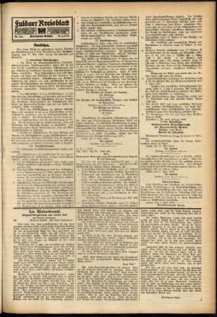 Zweite Ausgabe vom Samstag, den 10. Juni 1916.