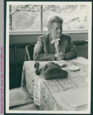 Elisabeth Selbert, SPD-Frauenkonferenz, Wuppertal 1948