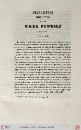 Descrizione delle pitture di alcuni vasi fittili