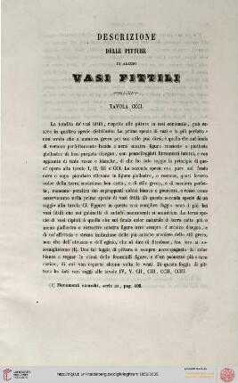 Descrizione delle pitture di alcuni vasi fittili