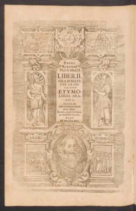 2: Etymologia Arabica