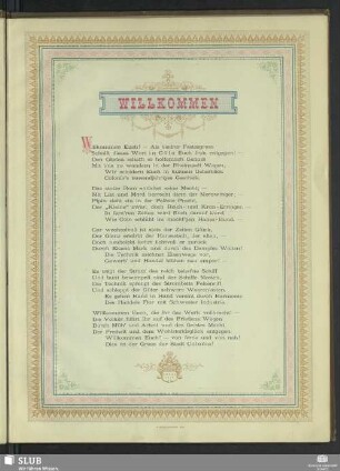 Willkommen