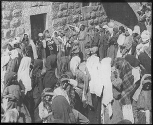 Trauertanz, Ramallah