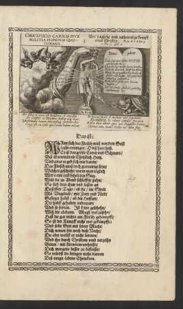 I. Crucifixio Carnis Sive Militia Hominis Quotidiana