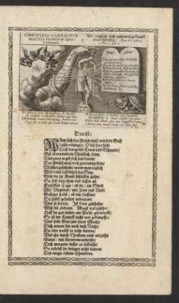 I. Crucifixio Carnis Sive Militia Hominis Quotidiana