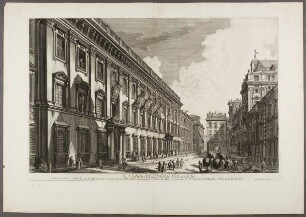 Veduta del Palazzo Odescalchi