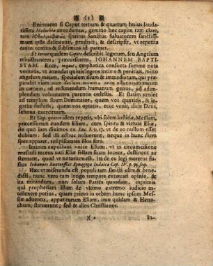 Georgii Wolffgangi Wedelii, Hereditarii in Schwartza, Medicinae Doctoris, Comitis Palatini Caesarei, Sacrae Caesar. Et Cathol. Maiest. ... Consiliarii, ... Propempticon Inaugurale De Elia Artista, II.