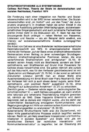 44-46, Besprechungen
