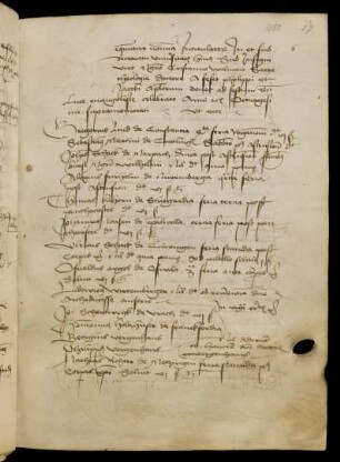 Sommerhalbjahr 1480. Rektorat Christian Wolmann