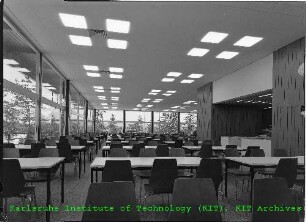 Speisesaal der neuen Kantine (KANT)