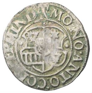 Münze, 1/24 Taler (Groschen), 1589