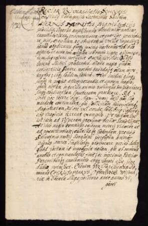 Todesanzeige des Christopherus Osterstockh [Osterstock] aus Weimar, 1621.