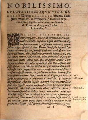 Authoritate ... Ioannis Henrici Tuohcheri ... subsequentes de testamentorum ordinatione conclusiones