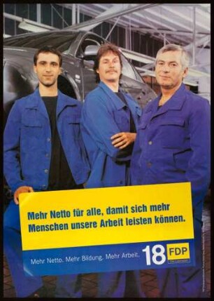 FDP, Bundestagswahl 2002
