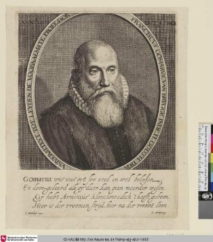 Franciscus Gomarus