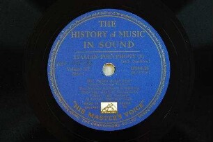 Italian polyphony : (14th century)