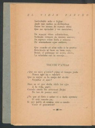 Volver p'atrás