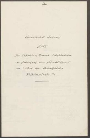 Eckstein, Gottlieb und Esenwein, Otto, Lederfabrikanten Vertäfelung am Gerbereigebäude