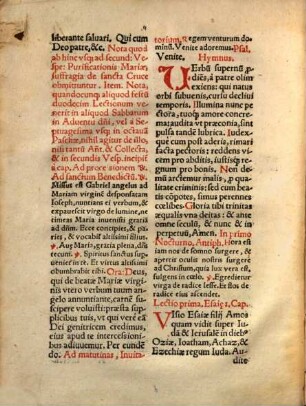 Breviarium monasterii Sancti Emmerami, episcopi & martyris in urbe Ratispona, Ordinis Divi Benedicti, pars hyemalis : nuper in eodem monasterio accuratissime castigatum