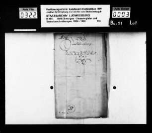 Steuerbeschreibungen und Steuerregister im Ammanamt