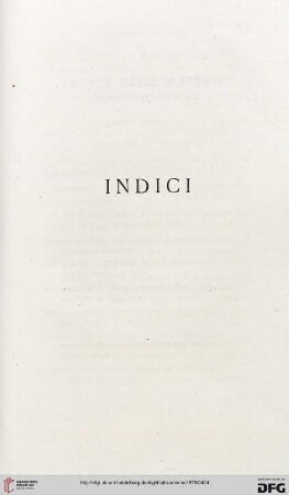 Indici