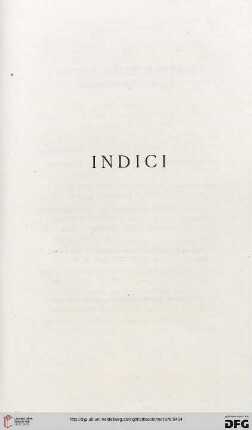 Indici